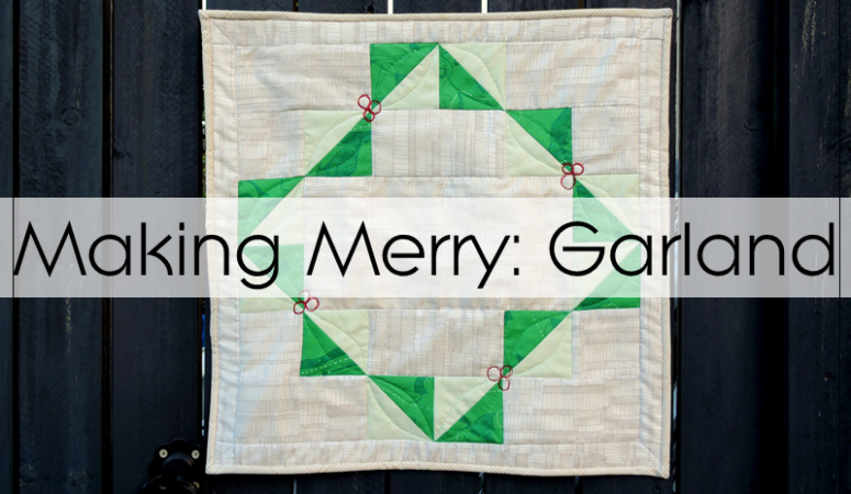 Making Merry Garland feat