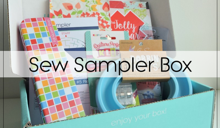 Sew Sampler Box: August