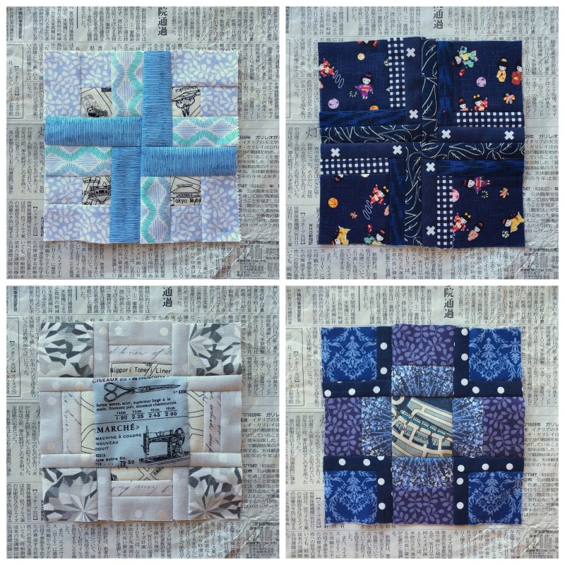 Tula Blue Quilt: 1-10 | Blossom Heart Quilts | Modern Quilting | Bloglovin’