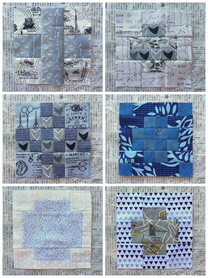 Tula Blue Quilt: 1-10 | Blossom Heart Quilts | Modern Quilting | Bloglovin’