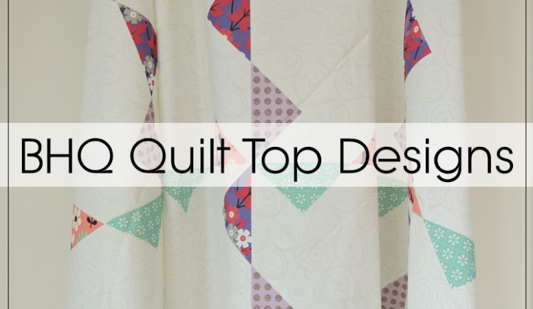 Blossom Heart Quilts + Pattern Jam Quilt Tops