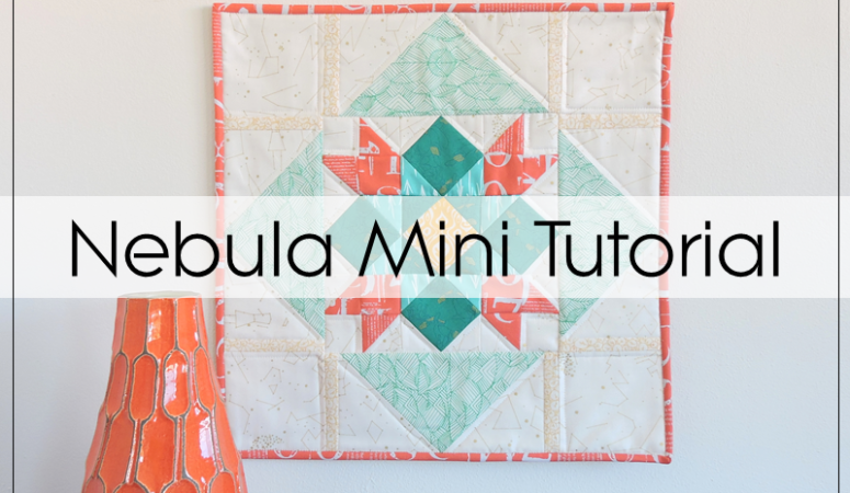 Nebula Mini Quilt Tutorial