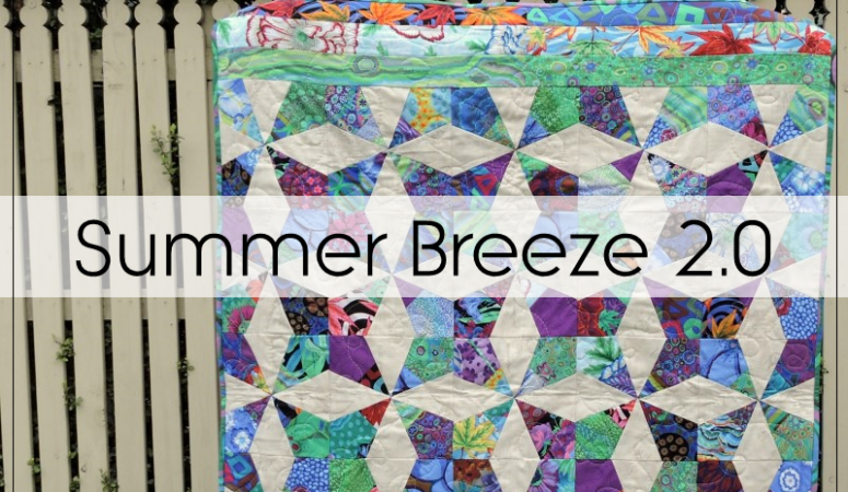 Summer Breeze Quilt 2.0