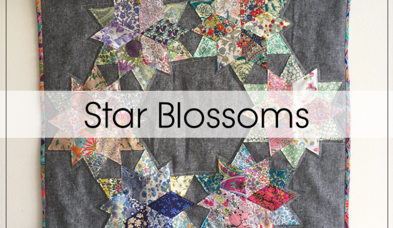 Star Blossoms: An EPP Liberty Mini Quilt