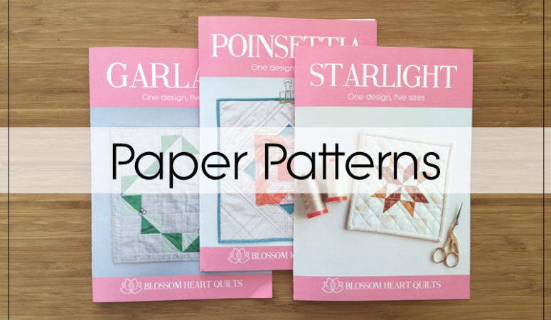 Paper Patterns Now Available