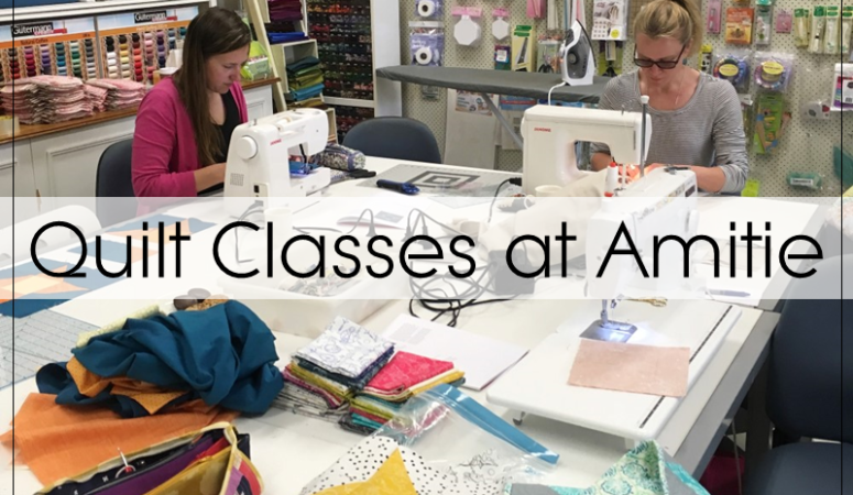 My Quilting Classes at Amitie