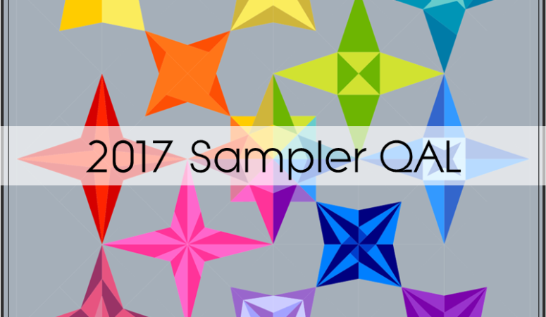 Announcing The 2017 Sampler Quilt Along