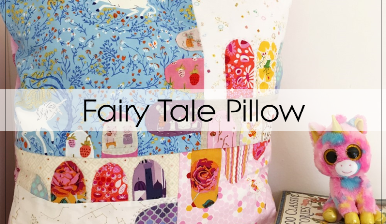 My Hesperides Fairy Tale Pillow