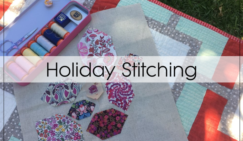 Holiday Stitching