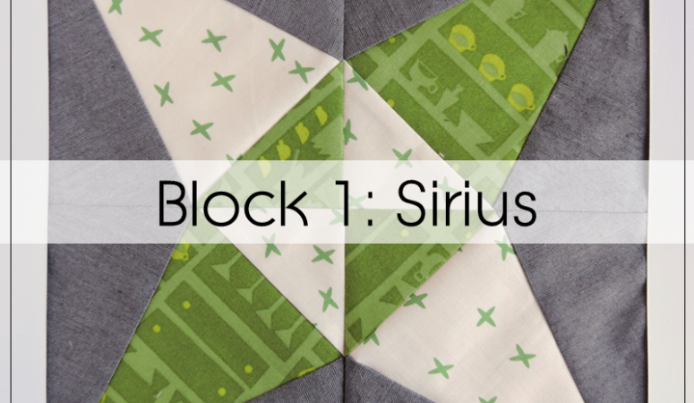 Milky Way Sampler: Block 1 Sirius