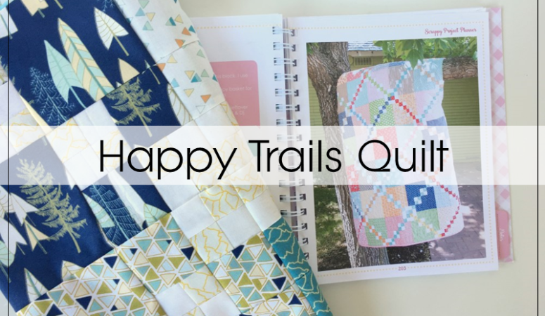 Happy Trails Baby Quilt