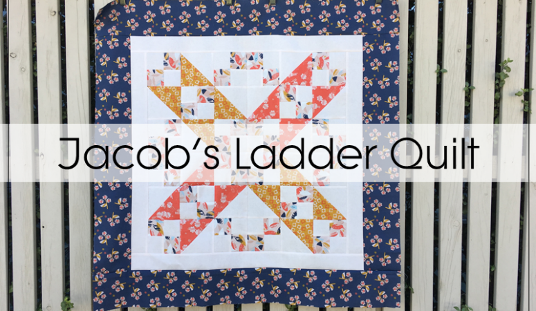 Jacob’s Ladder Baby Quilt