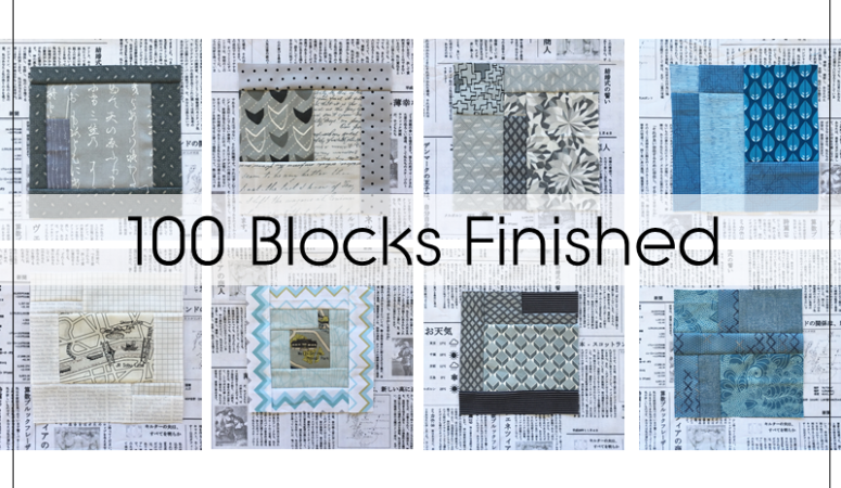 Tula Pink City Sampler 100 Blocks Are Finished