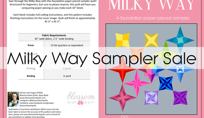 Milky Way Sampler Sale – 3 Days Only!