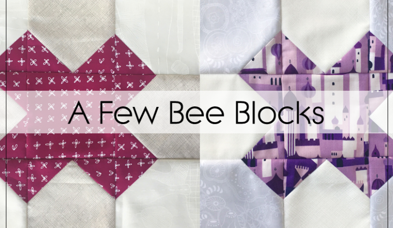 A Few Quilting Bee Blocks