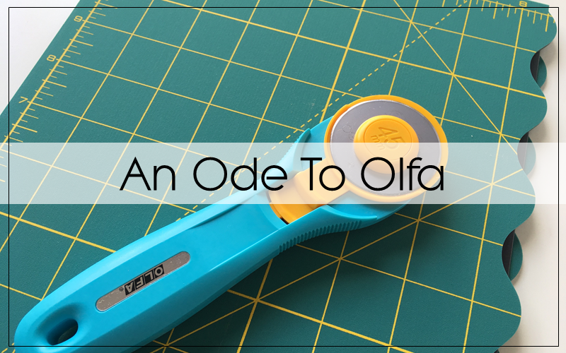 OLFA Cutting Mats for fabric in stock