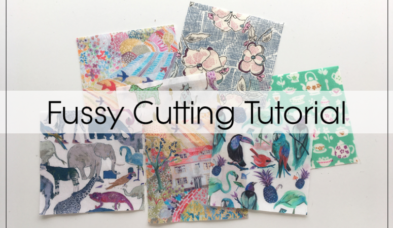 Fussy Cutting Tutorial + 4″ Economy Block Pattern