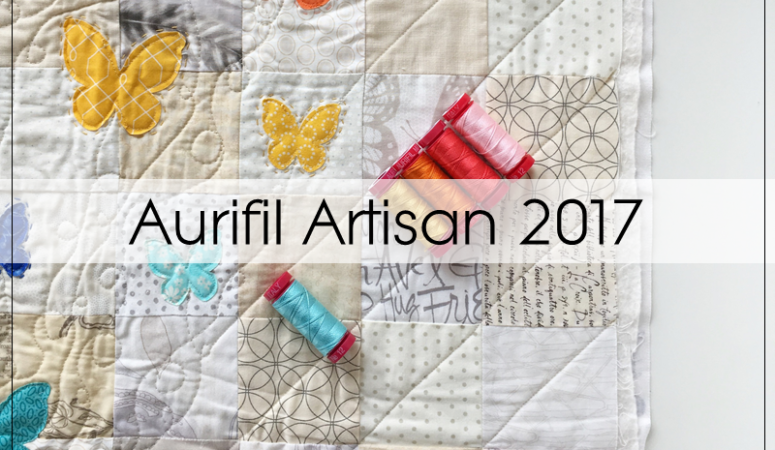 Aurifil Artisan 2017