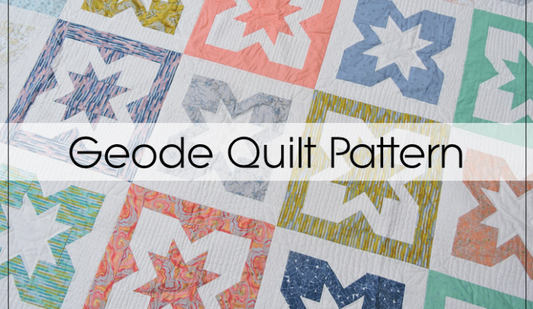 New: Geode Quilt Pattern