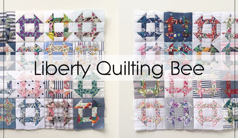 Liberty Quilting bee feat