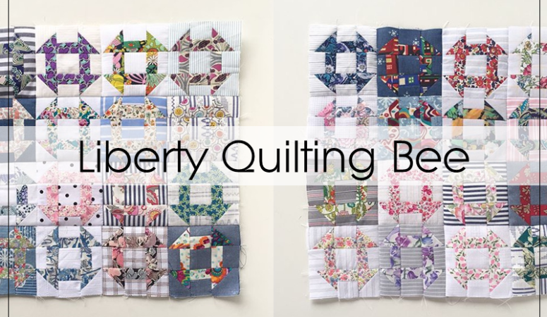 Liberty Quilting Bee Blocks