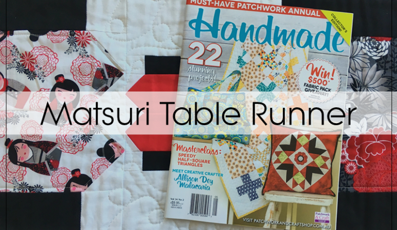 Matsuri Table Runner