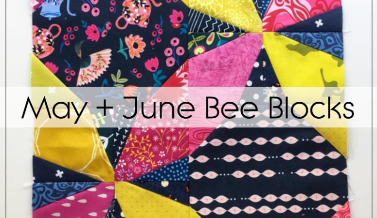 May June Bee Blocks