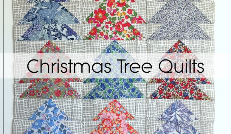 Christmas Tree Quilt Blocks