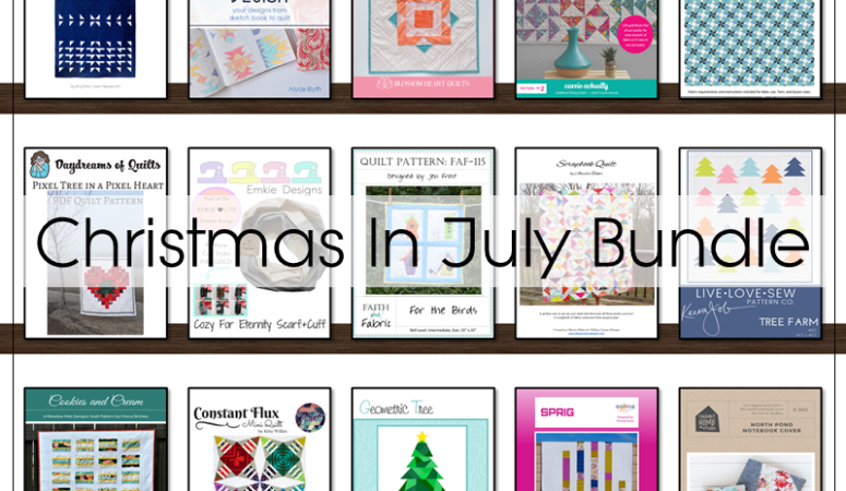 Christmas in July 2017 bundle sale