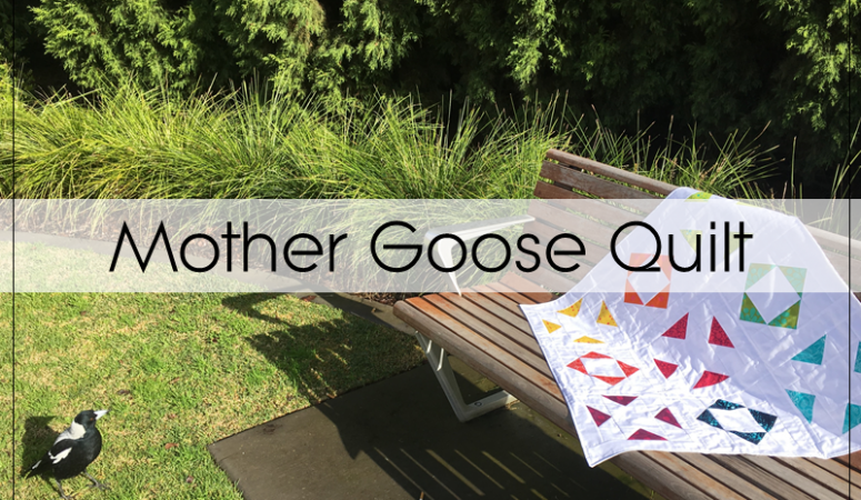 Mother Goose – A Baby Quilt Pattern