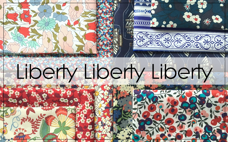 Liberty Fabric Scrap Art Tutorial