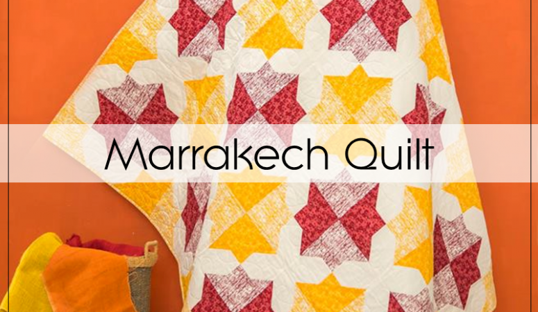 Marrakech Quilt Pattern