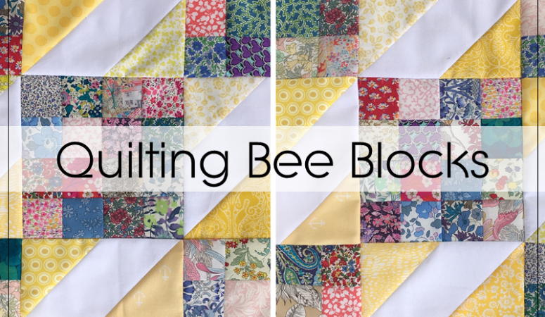 Some Quilting Bee Blocks