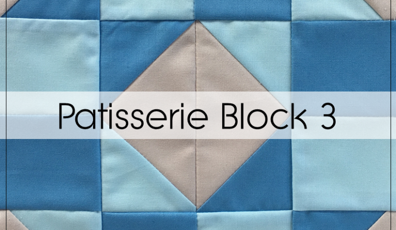 AccuQuilt BOM: Patisserie Block 3