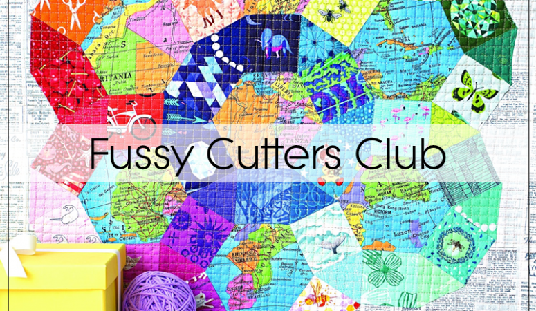 Fussy Cutters Club: Super Star Coasters