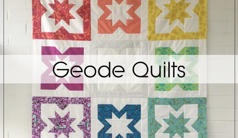Geode quilts