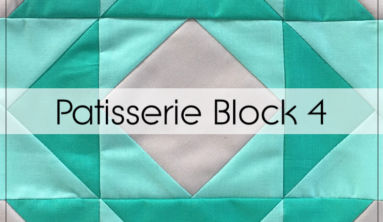 AccuQuilt BOM: Patisserie Block 4