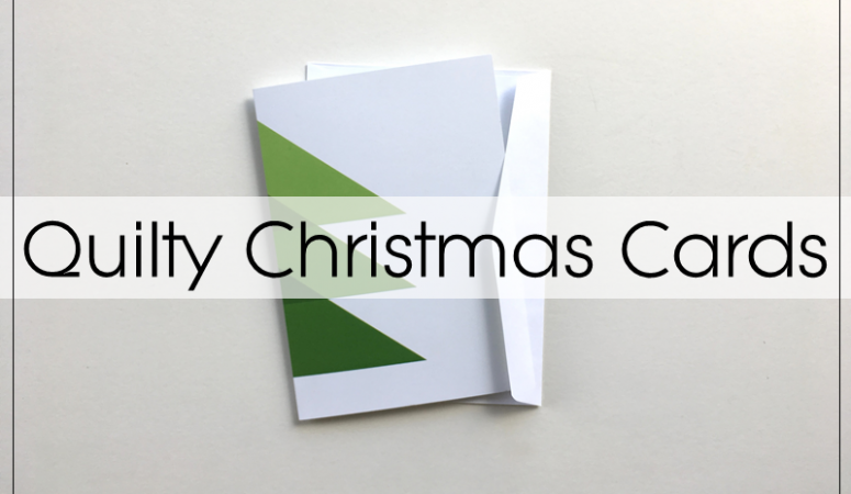 Christmas Cards for Quilters