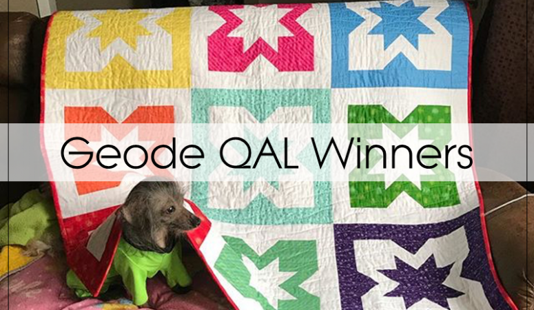 Geode QAL: Winner Winner!
