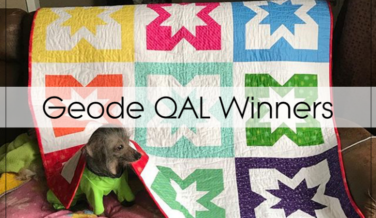 Geode QAL Winners