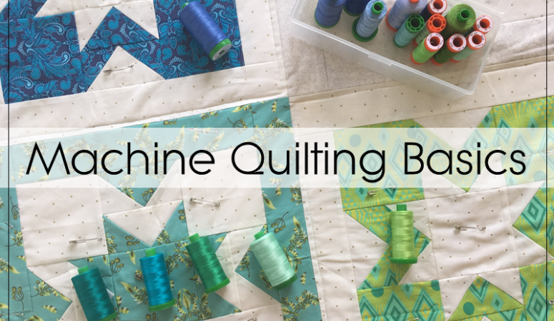 How To Machine Quilt