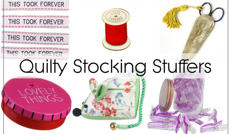 10 Quilting Stocking Stuffers Under $10