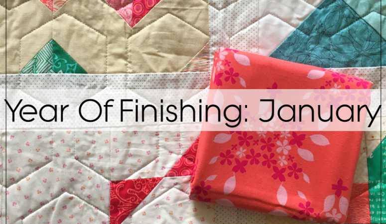 Year Of Finishing: Project 1 – The Bee Hive Quilts Sampler