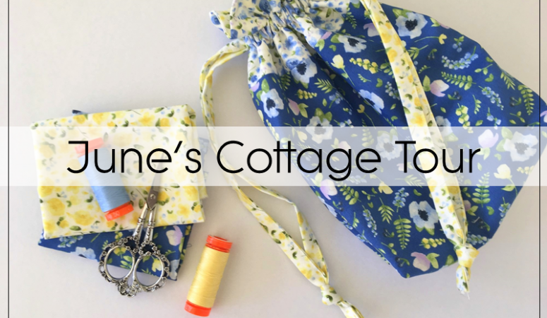 June’s Cottage Maker’s Tour: All Zipped Up