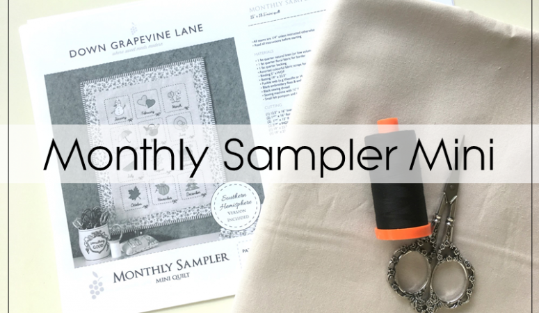 Monthly Sampler Mini Plans