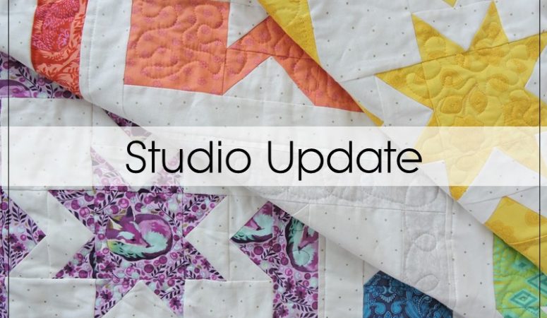 Studio Update: Newsletter, Pattern Retirements