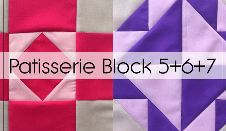 AccuQuilt BOM: Patisserie Block 5 + 6 + 7