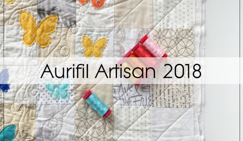 Aurifil Artisan 2018