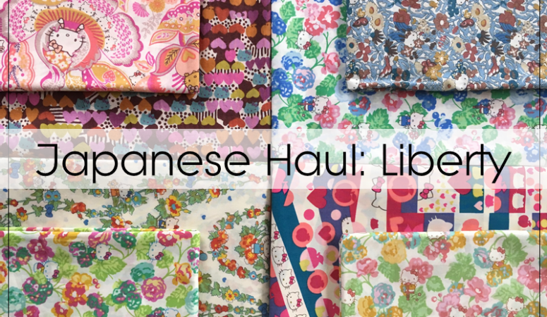 Fabric Shopping In Tokyo: Yuzawaya and Japanese Liberty