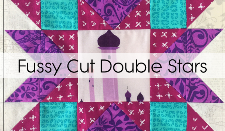 Fussy Cut Double Star Blocks